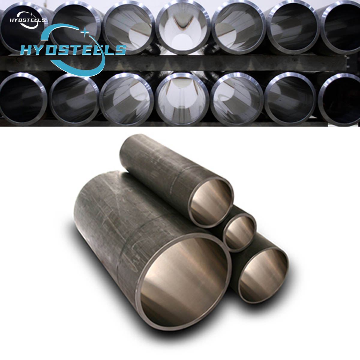 Hydraulic Cylinder Seamless Steel Pipe Honing Tube Honed Cylinder Bunished Tube