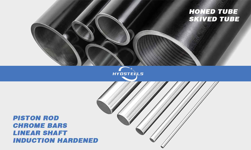  DIN 2391 Trade H8/St52 seamless pipe honing tube for hydraulic cylinder