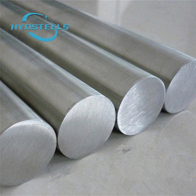 Hard Chrome Plated Rod Hydraulic Cylinder Piston Rod Material