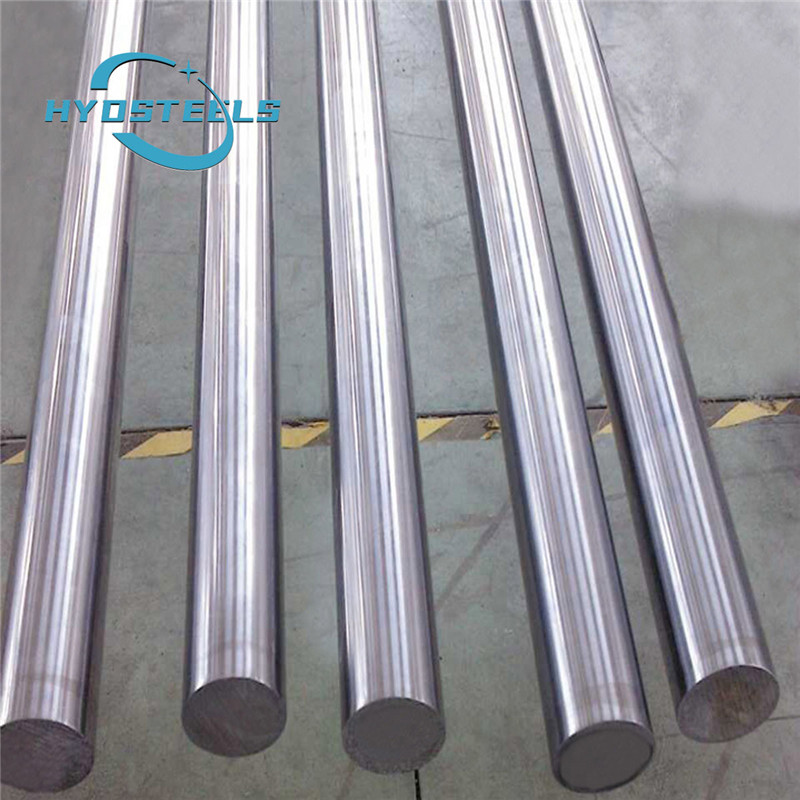 China Supplier CK45 Hard Chrome Plated Hydraulic Cylinder Piston Rod 