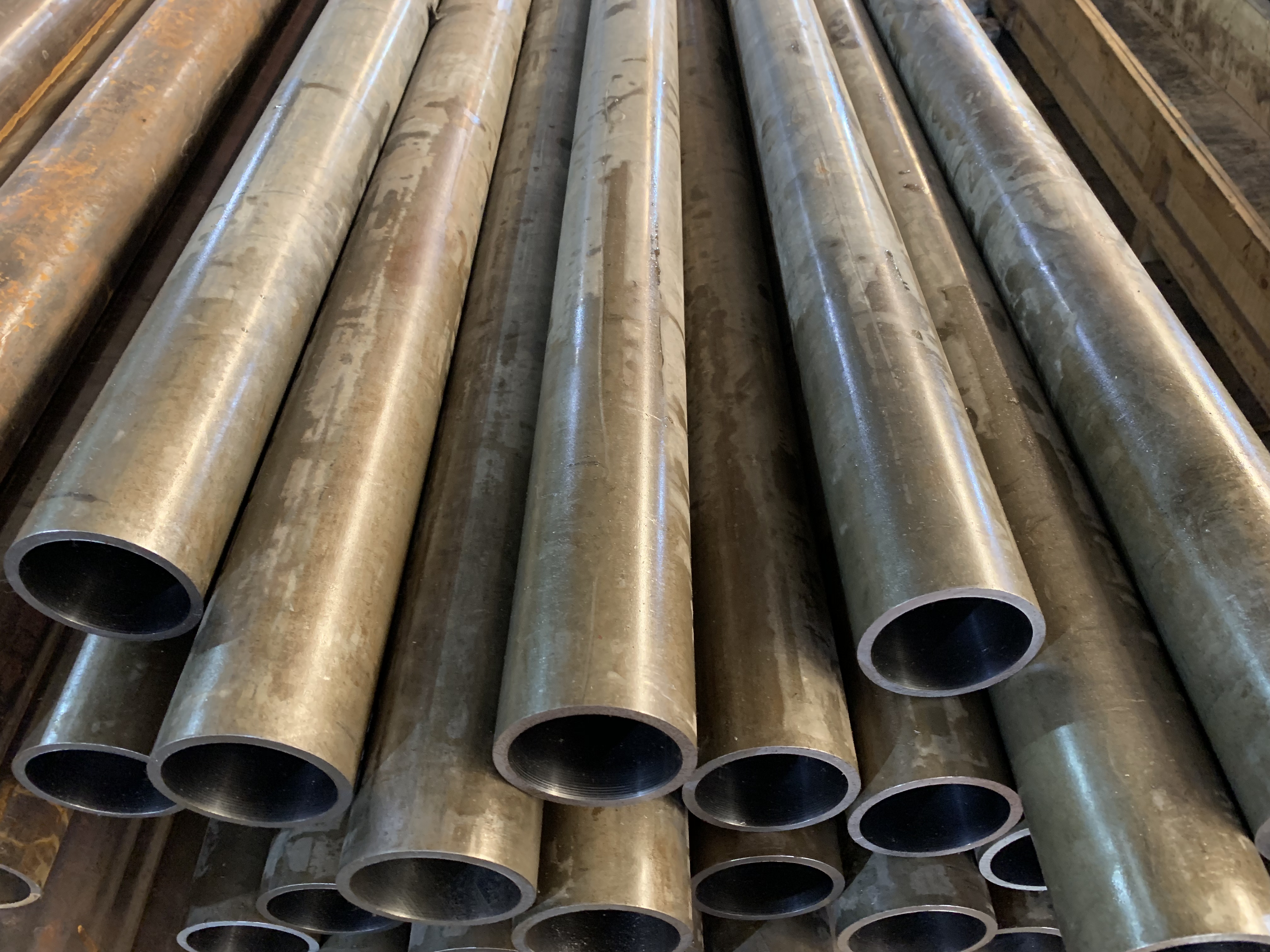 chinese cold drawn seamless honed/SRB steel tubes supplier