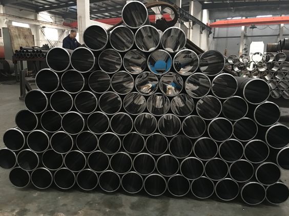 Cold Drawn Honed Pipes for Hydraulic Cylinder Tubes with DIN2391 Standard china