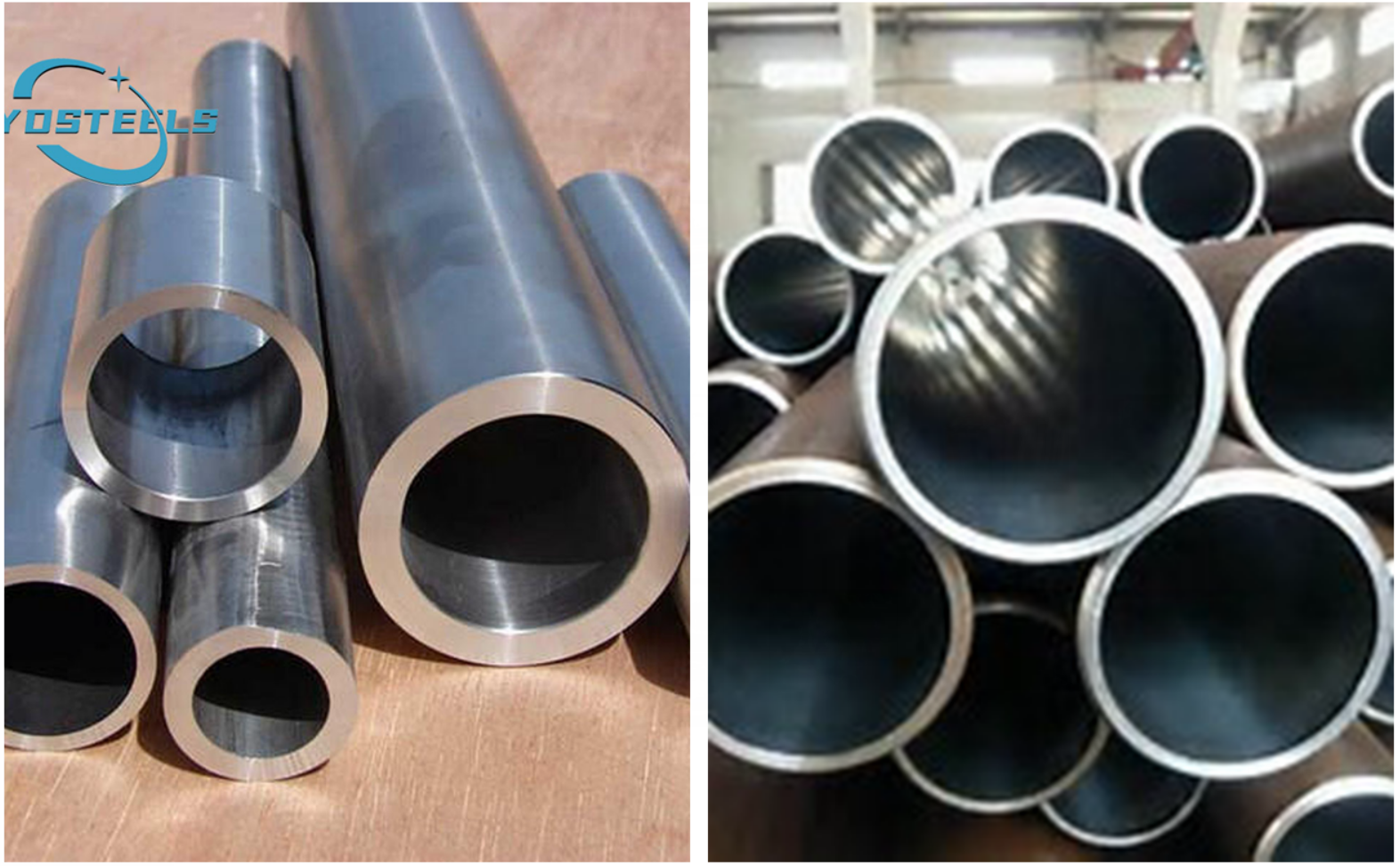 Seamless Steel Tubes And Pipes & Finished Hydraulic Cylinder Honed Tube