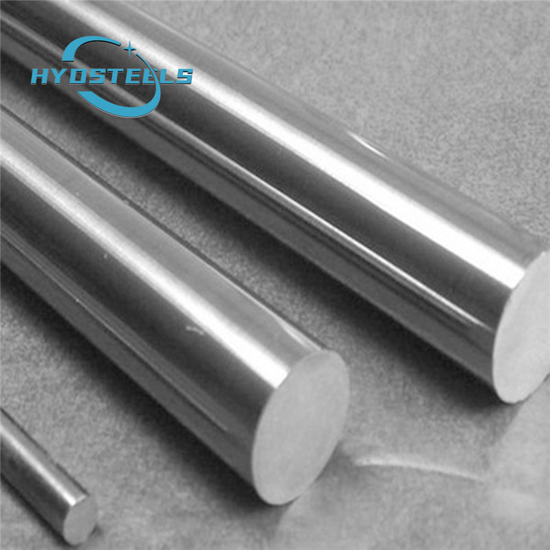Ck45 Hydraulic Piston Hollow Piston Rod Suppliers Chrome Steel Shaft Hardened Round Induction Bar 
