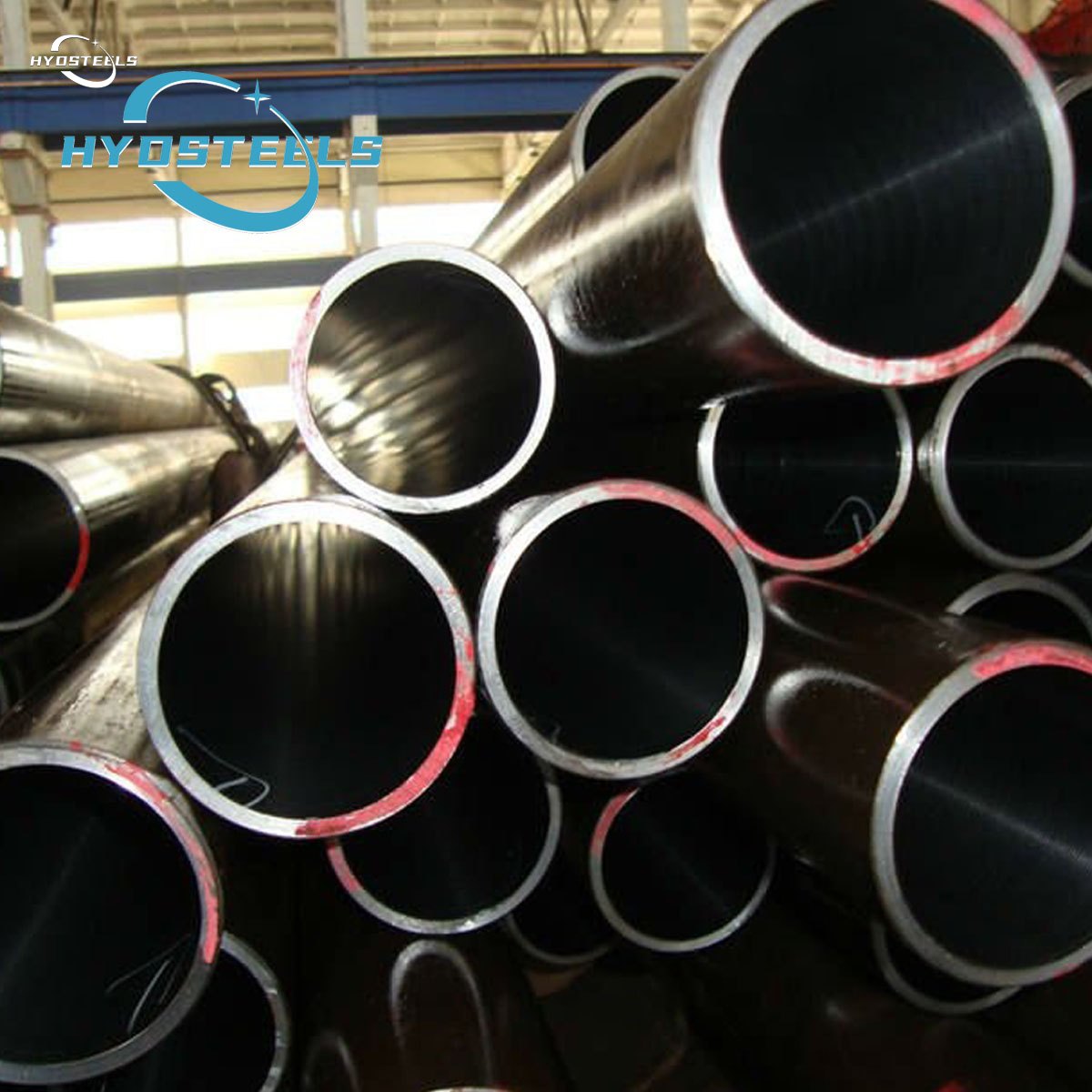 St52 Cold Drawn Seamless Steel Tube for Hydraulic Cylinder